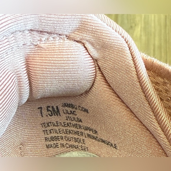 Jambu Lilac Womens Comfortable Casual Slip-on Sneaker Blush Pink Size 7.5 NWT - Picture 3 of 5